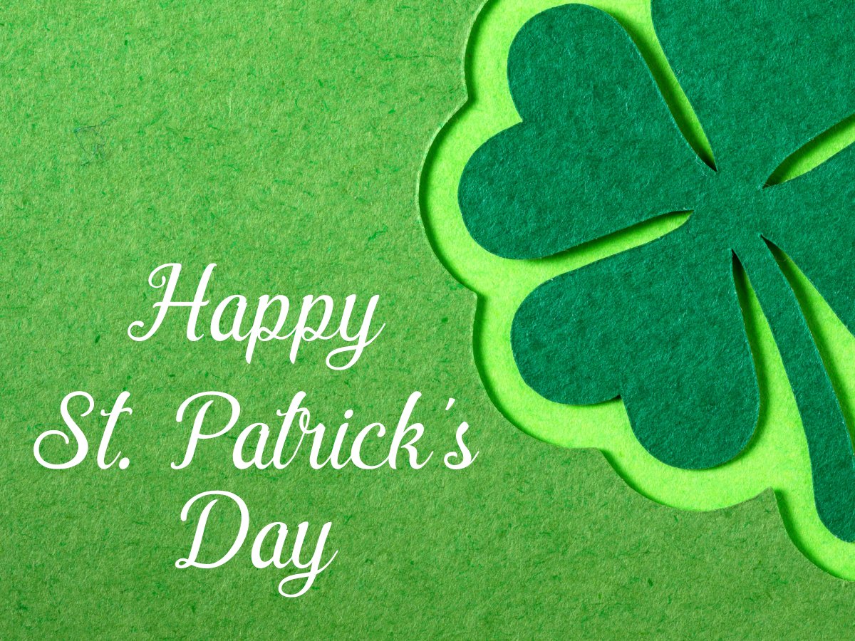 SagerRealestate's tweet photo. Happy #StPatricksDay! #celebrate https://t.co/n9Vw7wenBS