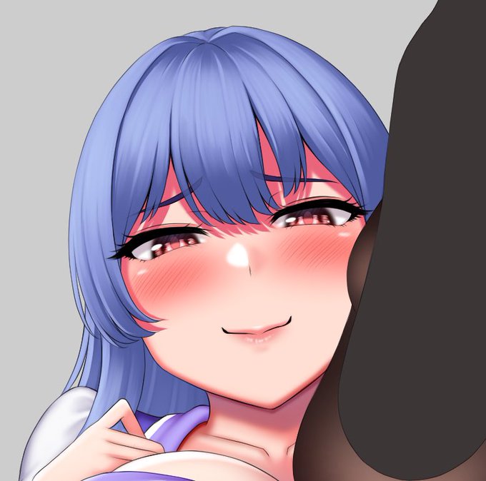 お顔可愛く描けてる気がするの巻 