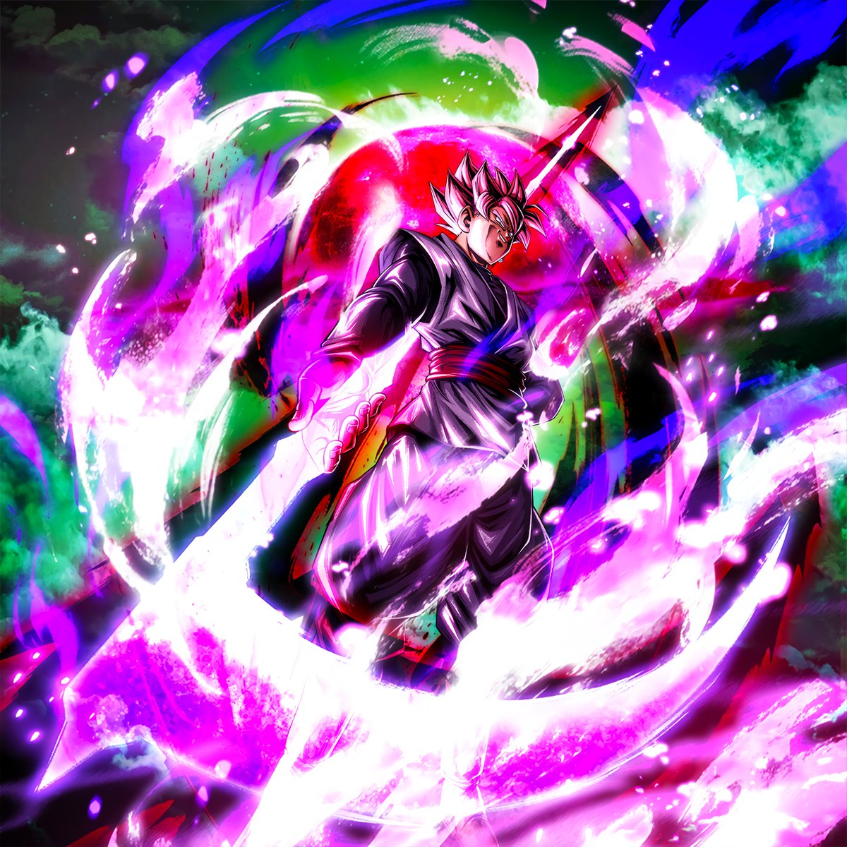 Kuwa Legends Limited Rose Goku Black Hd Artwork Dblegends Super Saiyan Rose Goku Black ドラゴンボールレジェンズ ゴクウブラック 超サイヤ人ロゼ Dragonball Dbz Dragonballlegends Legends Festival T Co Yo14yjtsdz
