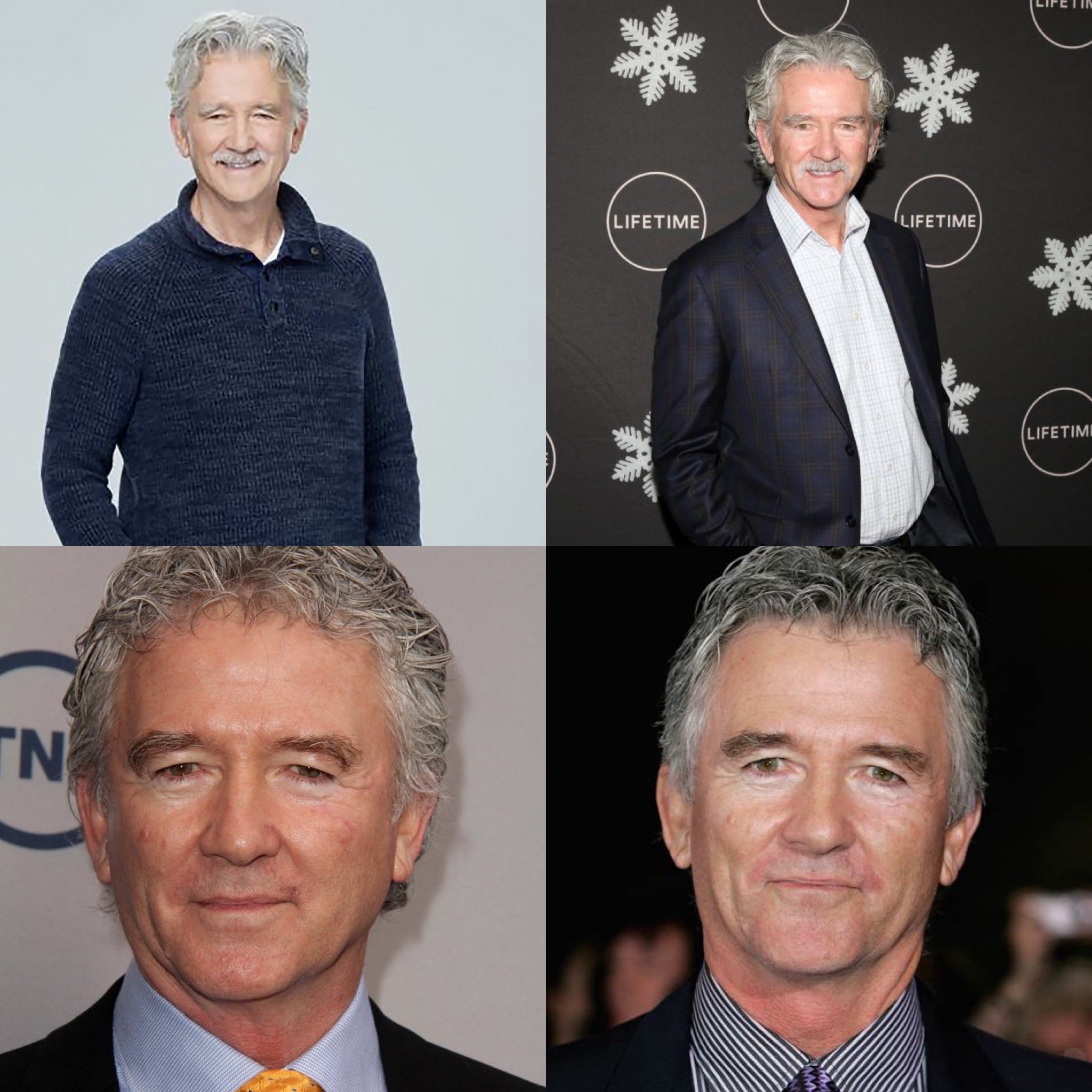 Happy 72 birthday to Patrick Duffy . Hope that he has a wonderful birthday.         