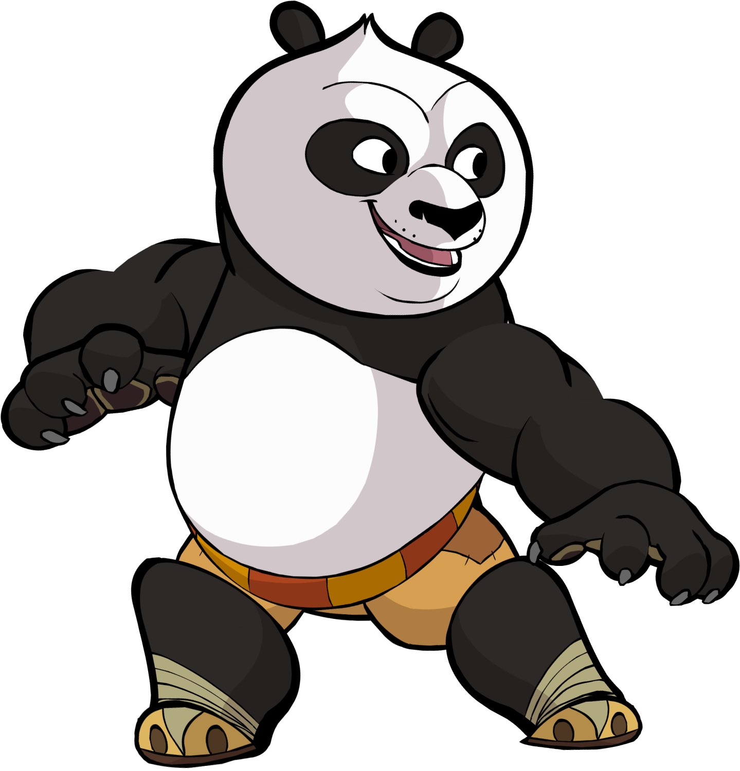 Brawlhalla Kung Fu Panda