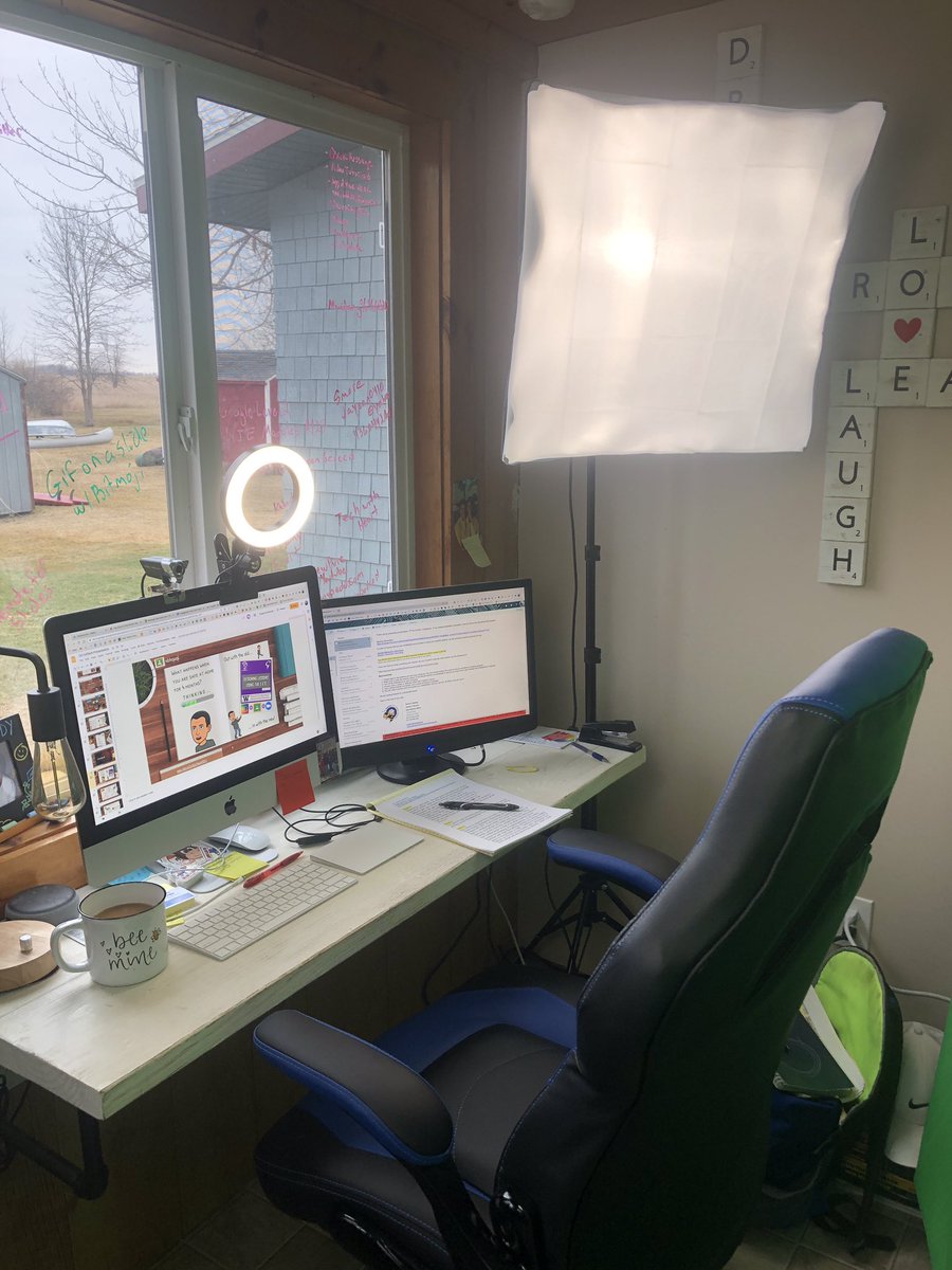 Math3203's tweet photo. All fired up and ready to share the @BookCreatorApp for #DOEdTech. #NYSCATE @NYSCATE #HybridLearning #RemoteLearning https://t.co/5w44tP299r