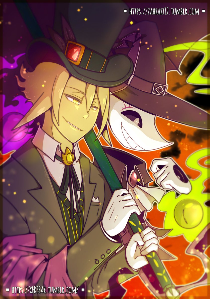 miyosoart's tweet photo. #art collab with @xF3Ax
Yes 3rd time collab of The Masterminds
We share too many brain cells haha xD
#undertaleAU #Crystaltale #Magusverse https://t.co/b3Lr0B7eOC