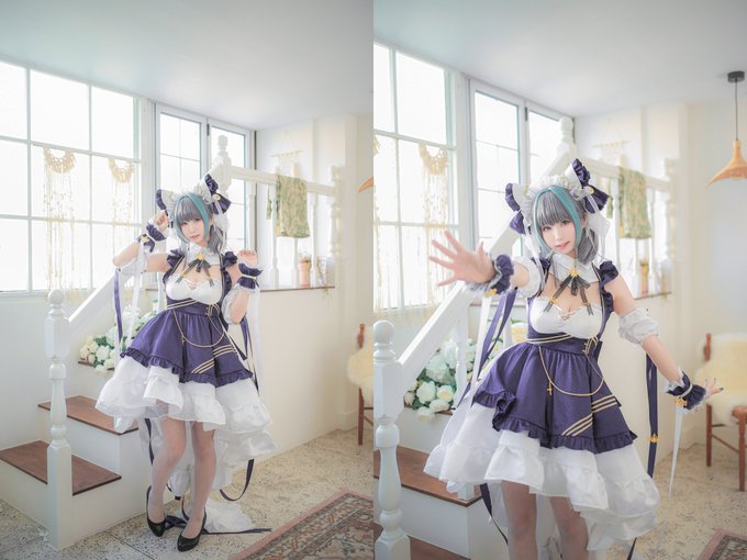 Twitterのコスプレ画像54