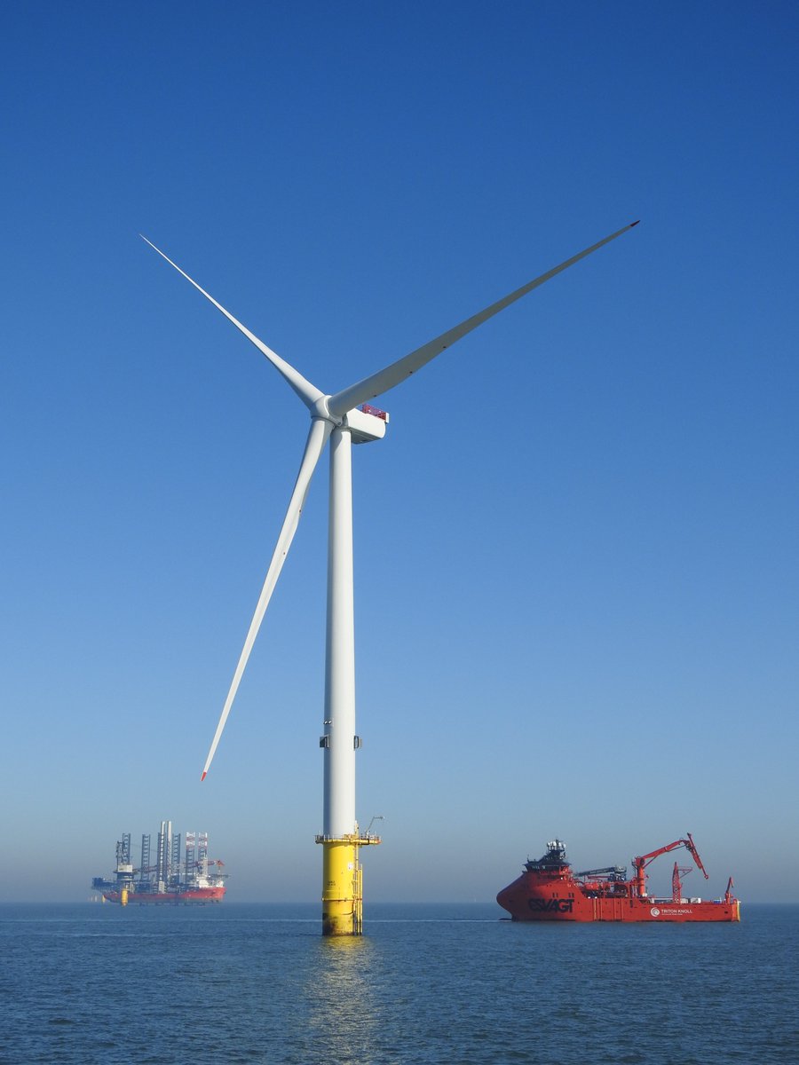 EDS is again playing a major part in supporting the transition to renewable energy, having been awarded a time-critical cable termination and testing contract from RWE, on their offshore wind farm Triton Knoll. Image courtesy of Ian Greenwood. 

Read more- bit.ly/3tv2sk8