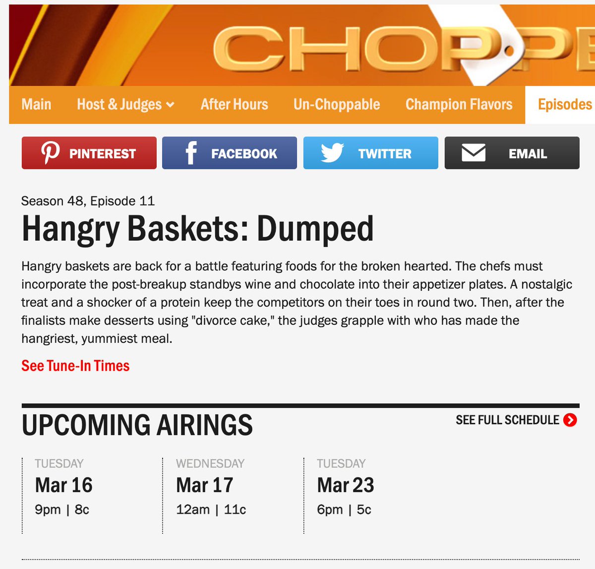 Spring Grove Alum, Leksi Bunnell, was the winning chef on the Food Network TV show, Chopped, last night! 🏆She won the "Hangry Baskets: Dumped" challenge. Way to go, Chef Leksi!! #SGAlumni #RocketPride