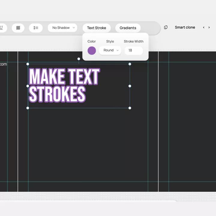 contentdrips's tweet image. Now you can make text strokes as well. 🔥

Make your carousel sick now. 👍

#linkedincarousels #instagramcarousel