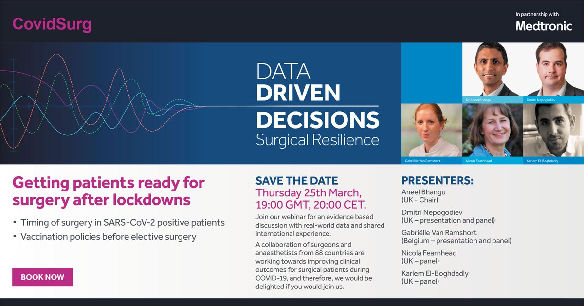 Cancer and Genomic Sciences (@icgsuob) on Twitter photo Save the Date 2β£ 5β£ March to attend a CovidSurg webinar on 'Getting patients ready for surgery after lockdowns'. <a href="/aneelbhangu/">Aneel Bhangu</a> <a href="/dnepo/">Dmitri Nepogodiev</a> Details on how to register below β€΅οΈ Save the Date 2β£ 5β£ March to attend a CovidSurg webinar on 'Getting patients ready for surgery after lockdowns'. <a href="/aneelbhangu/">Aneel Bhangu</a> <a href="/dnepo/">Dmitri Nepogodiev</a> Details on how to register below ‡οΈ