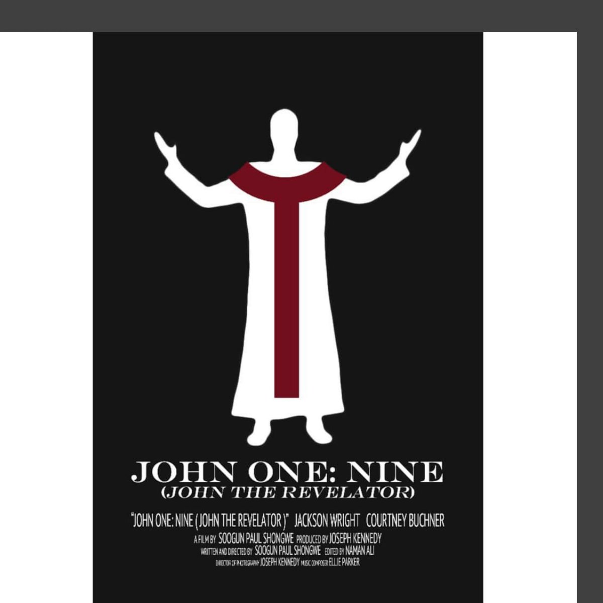 "John One: Nine" is a short film, I have written and will direct in June. My team and i have made a Indiegogo campaign to help make this film. If you would like to contribute, link is in my bio.
#shortfilm #shortfilms #Filmmaker #film