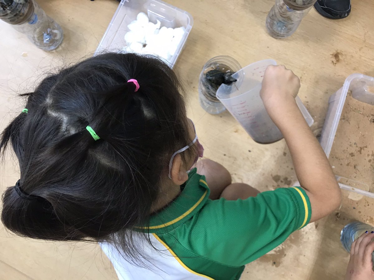 ArborYear2's tweet photo. Wow, the water is now clean!
We were so excited to see our water filters at work. #2E #arborprojects @ArborDubai https://t.co/I7XVlCYw6P