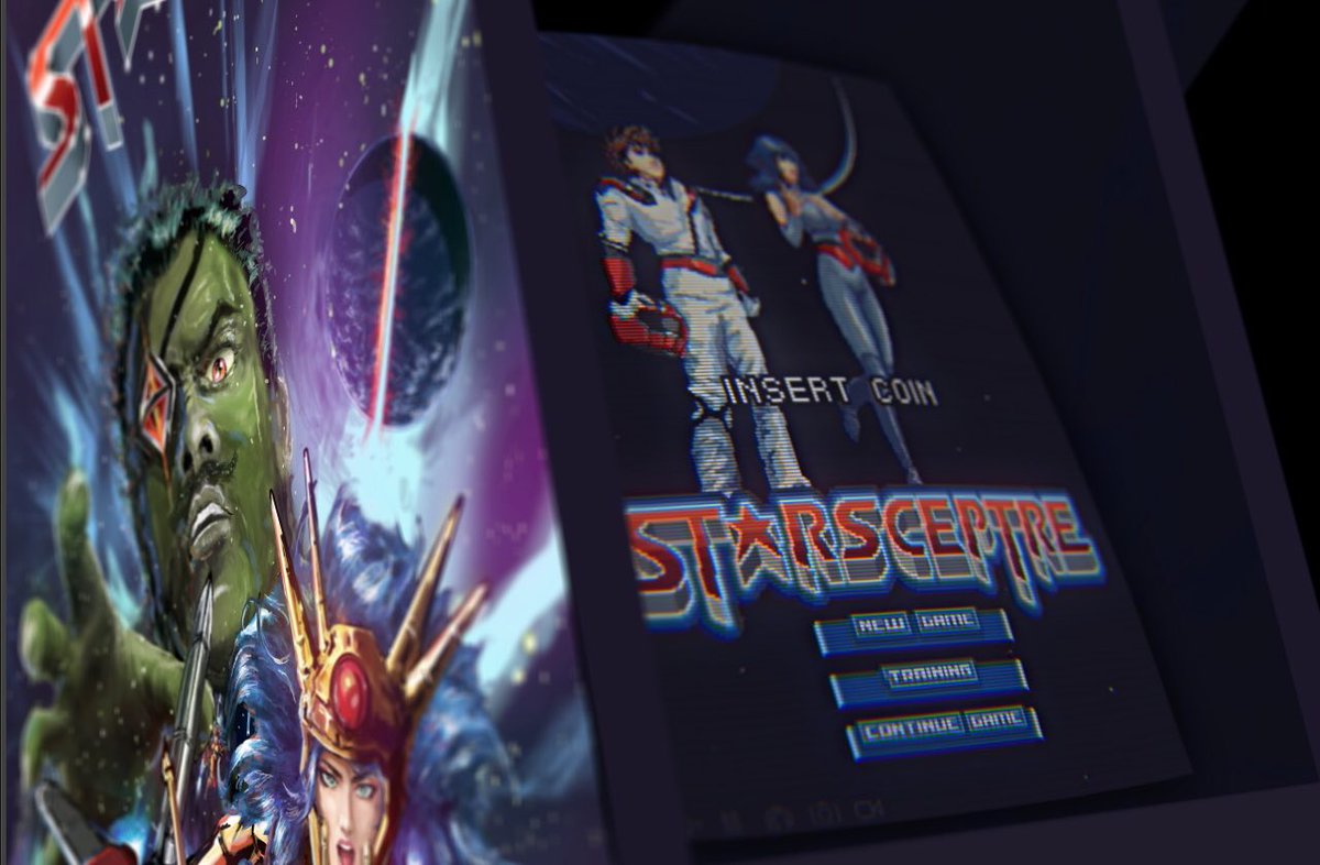 morgocomics's tweet image. Big news! I was about to cancel Starsceptre & the amazing people behind #codea stepped in to cover the yearly licence fee, so we can keep it alive! Amazing recognition of our hard work to make our retro #shmup ! Thank you so much @johntwolives ! #gamedev #madewithcodea #ios