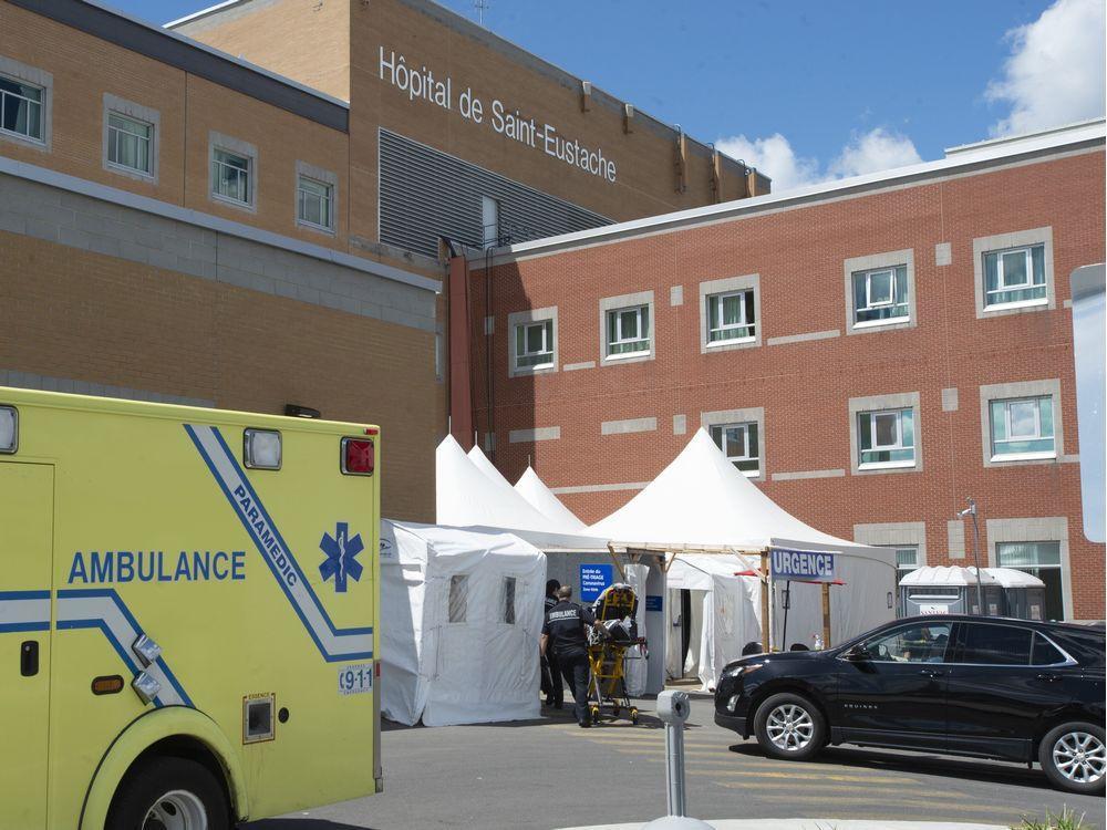 Saint-Eustache Hospital posts job offers for 'white woman only': report montrealgazette.com/news/local-new…