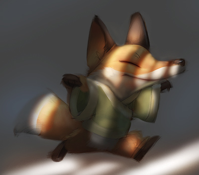 silverfox5213's tweet image. You can add funky lighting to your image with Curve adjustments.