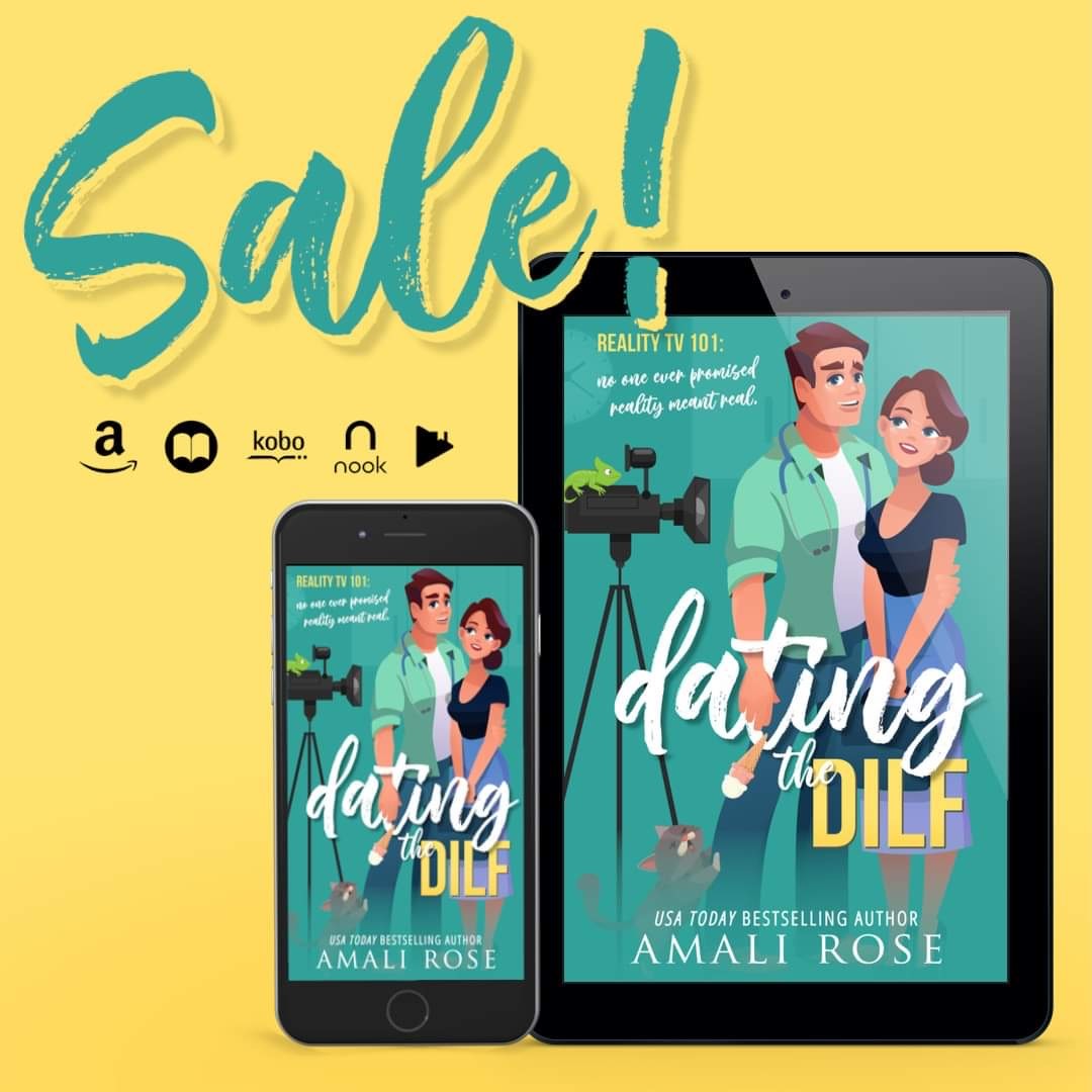 15VirginiaLee's tweet photo. #SALE #NEWCOVER “Dating the DILF is sweet, laugh out loud funny, sexy and so heart-warming that you won’t want this story to end!” Dating the DILF: A Single Dad Romantic Comedy by @authoramalirose https://t.co/6CFyPwj7wi https://t.co/NGreSw3Td4
