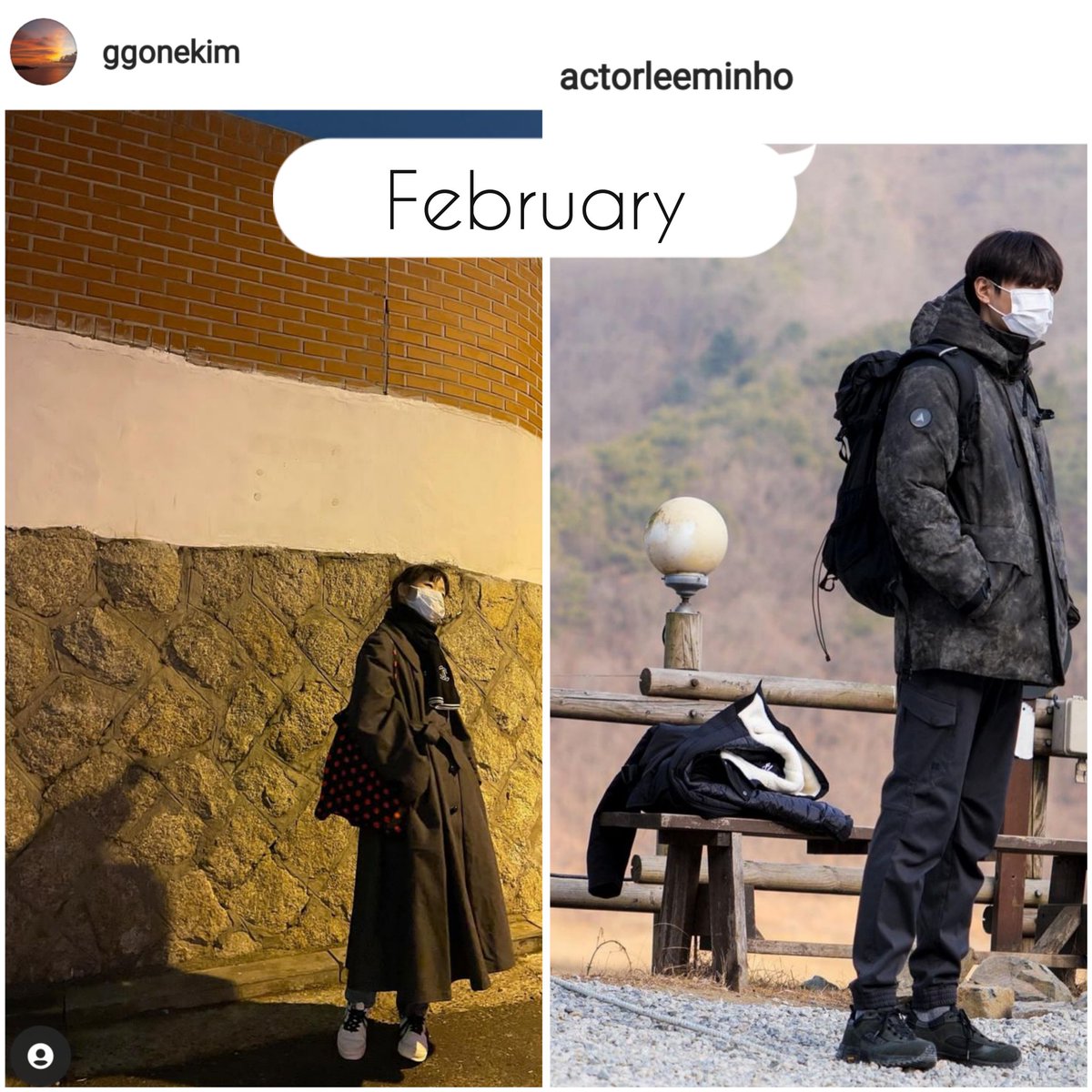 AashiZin's tweet photo. Year 2021 is going so far 
#Mineun 🎉🎊

It Actually Happened
If You Know, You Know ❤️😍

#LeeMinHo              #KimGoEun https://t.co/kv1oxuDi55