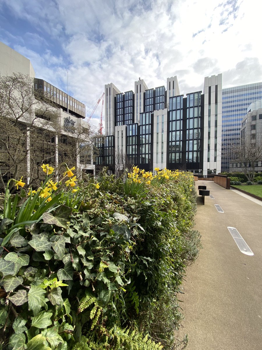 Spacehub (@spacehubdesign) on Twitter photo spring is in the air at London Wall Place <a href="/cityoflondon/">City of London</a> <a href="/MakeArchitects/">Make Architects</a> @ANSGroupGlobal spring is in the air at London Wall Place <a href="/cityoflondon/">City of London</a> <a href="/MakeArchitects/">Make Architects</a> @ANSGroupGlobal