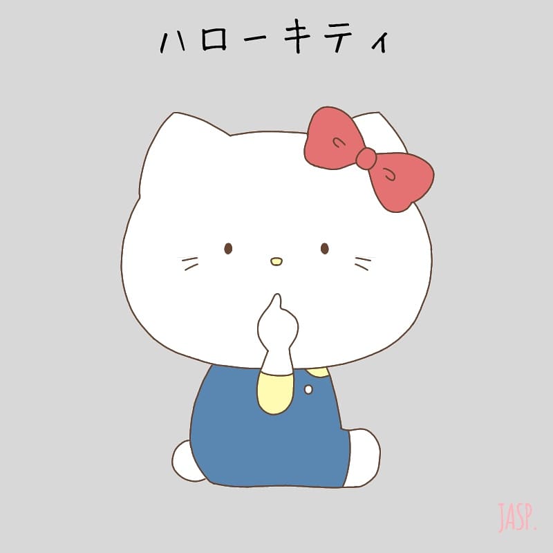 七瀬みんみん イラスト ハローキティ キティちゃん サンリオイラスト イラスト