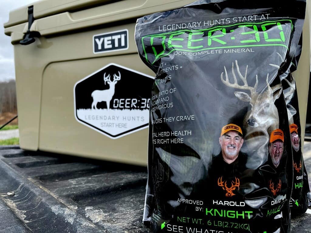 Let's kick off growing season with a bang! Now through 3/22 receive 20% off your order using the code GAINZ.
deer30mineral.com #whitetailwednesday #mineral #hats #decals #foodplots #clockstopper #growingseason #growingbone #inches #bigracks #bigbucks #monsterbucks #velvet