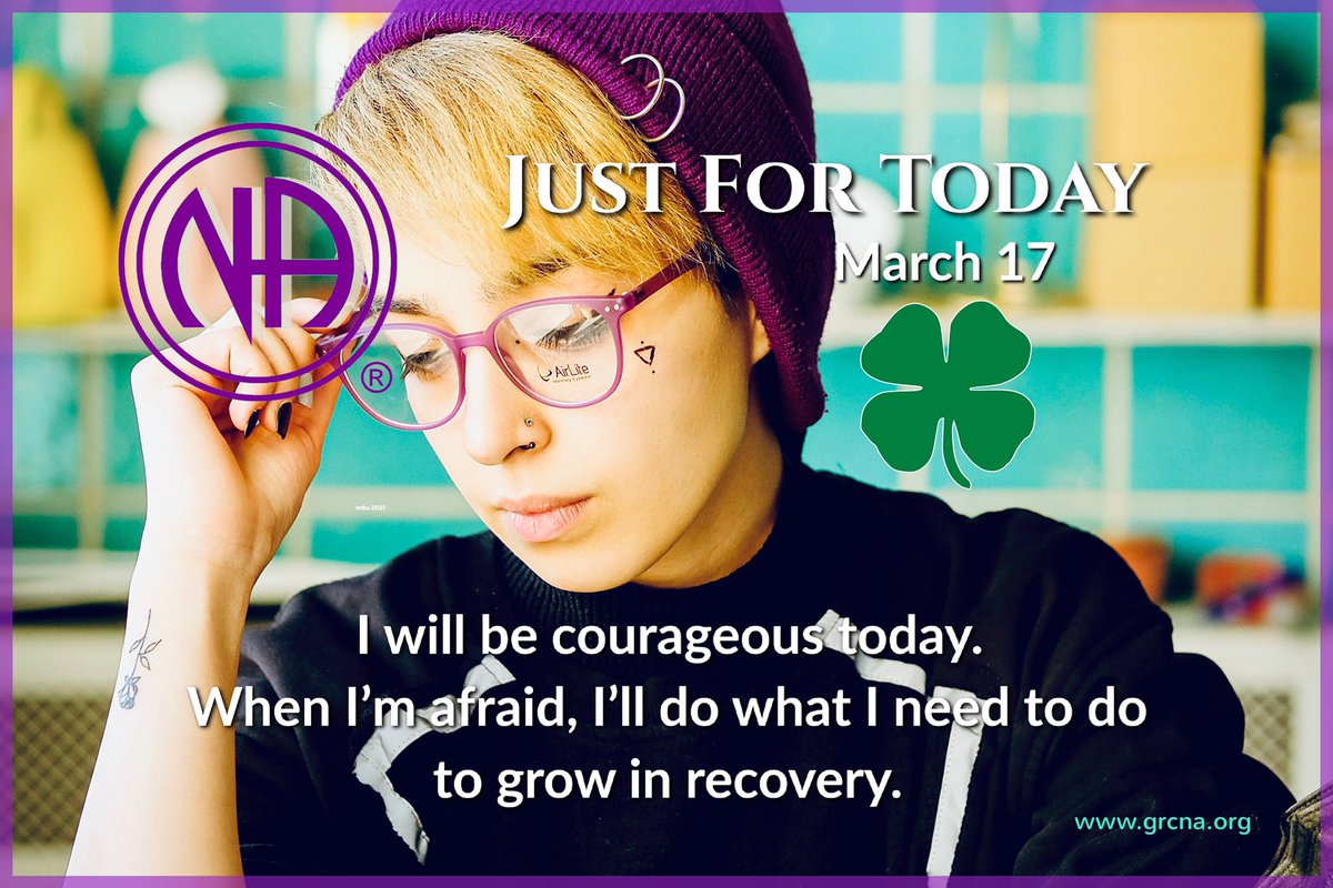 GrcnaCpp's tweet photo. @NAnonymous123 @Central_OH_NA @NAliterature @LancasterPANA1 #narcoticsanonymous #recovery #clean #thejourneycontinues
#hugsnotdrugs #na #addiction #cleanlife
#wedorecover #basictext
#justfortoday https://t.co/291BUNs25b