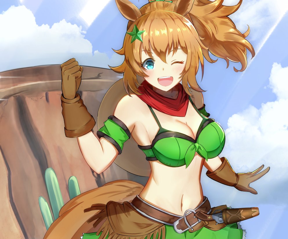 ウマ娘イラスト0323 タイキシャトルの誕生日です Togetter