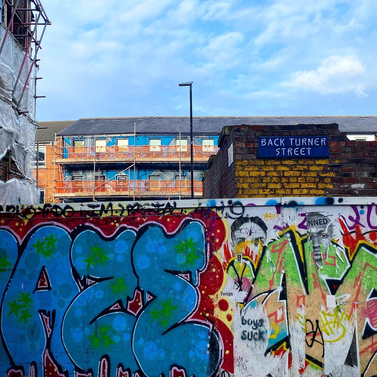 Pasta Paul If You Haven T Been To Mcr Cc Nq Or A Year Well I Can Confirm The Mess On Thomas St Is Still There But What S That On The Horizon