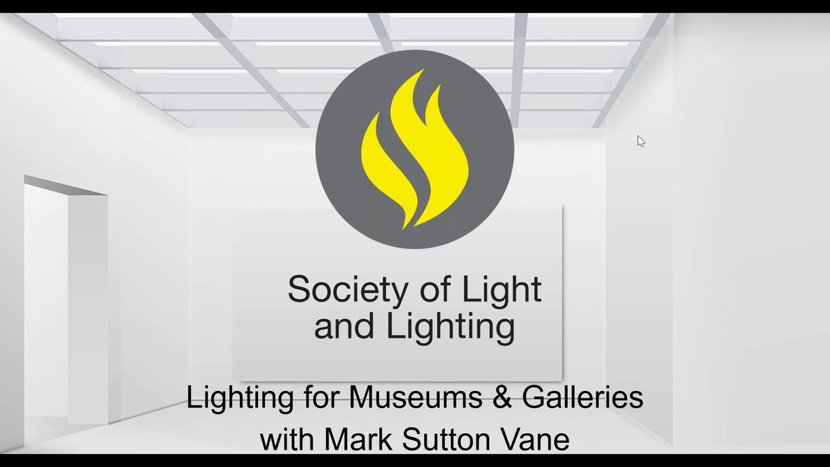 SLL (@sll100) on Twitter photo On demand! Revisit this SLL Webinar with Lighting Designer, Mark Sutton Vane FSLL, outlining what will be covered in the forthcoming new edition of SLL Lighting Guide 8: Lighting for museums & galleries - buff.ly/3rO4CuJ <a href="/SuttonVane/">Sutton Vane</a> On demand! Revisit this SLL Webinar with Lighting Designer, Mark Sutton Vane FSLL, outlining what will be covered in the forthcoming new edition of SLL Lighting Guide 8: Lighting for museums & galleries - buff.ly/3rO4CuJ <a href="/SuttonVane/">Sutton Vane</a>