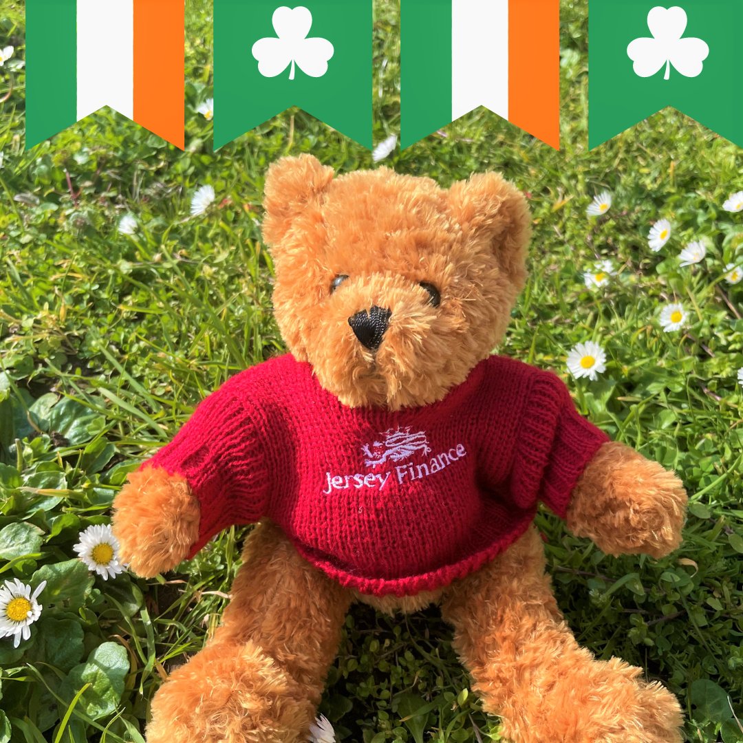 Wishing you a Happy St Patrick's Day from the Jersey Finance team.