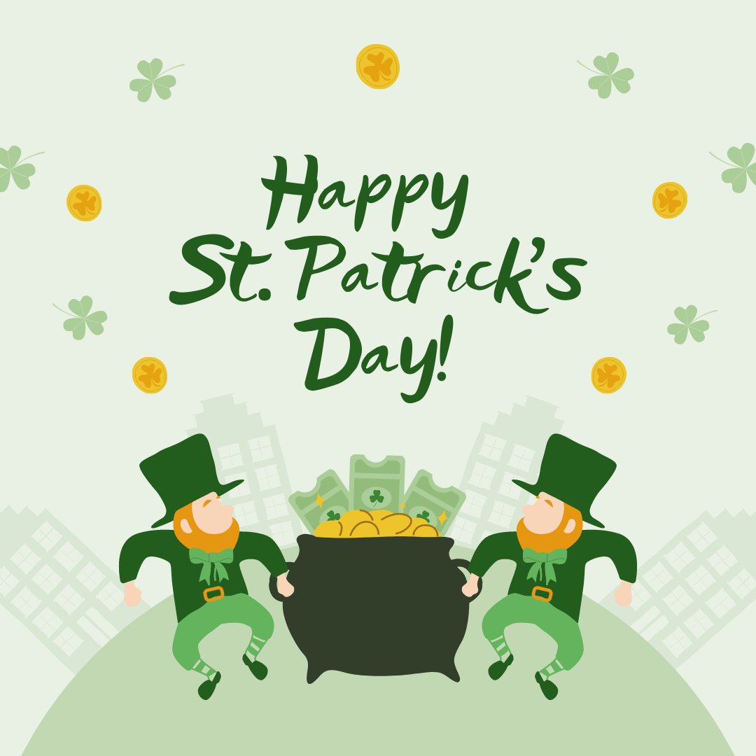 portfarms's tweet photo. ☘️Happy St. Patrick’s Day!☘️ https://t.co/JIXiywQ3uo