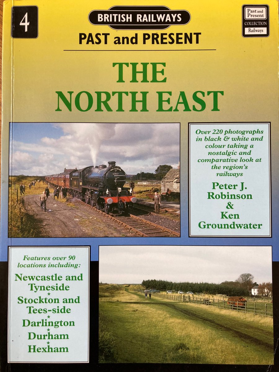 4RailTrail's tweet image. One for Chris Mitchell @CJMitchell1978 - just 4 years to go until the 200th Anniversary! BritishRailways Past&amp;amp;Present No4 from @SLPNostalgia, page95 shows Stockton - can anyone get us #PhotoThree of this view today?.....