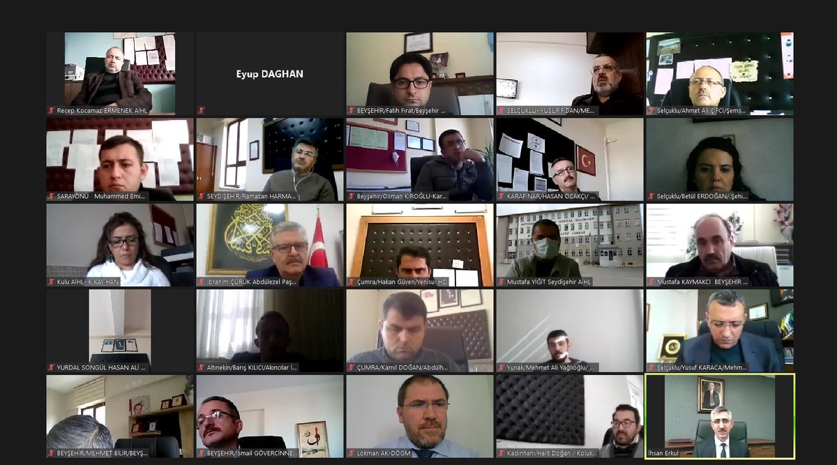 meb_dinogretimi's tweet photo. Genel Müdürlüğümüzce düzenlenen "İmam Hatip Okulları Eğitim Yöneticiliği Vizyon Seminerleri",  Genel Müdürümüz 
@yilmaznazif,  daire başkanları ile Konya'da görev yapan yönetici ve öğretmenlerin katılımıyla gerçekleşti.    

Haber 👉https://t.co/mBOF5xxOho https://t.co/ueTCsKzl7D