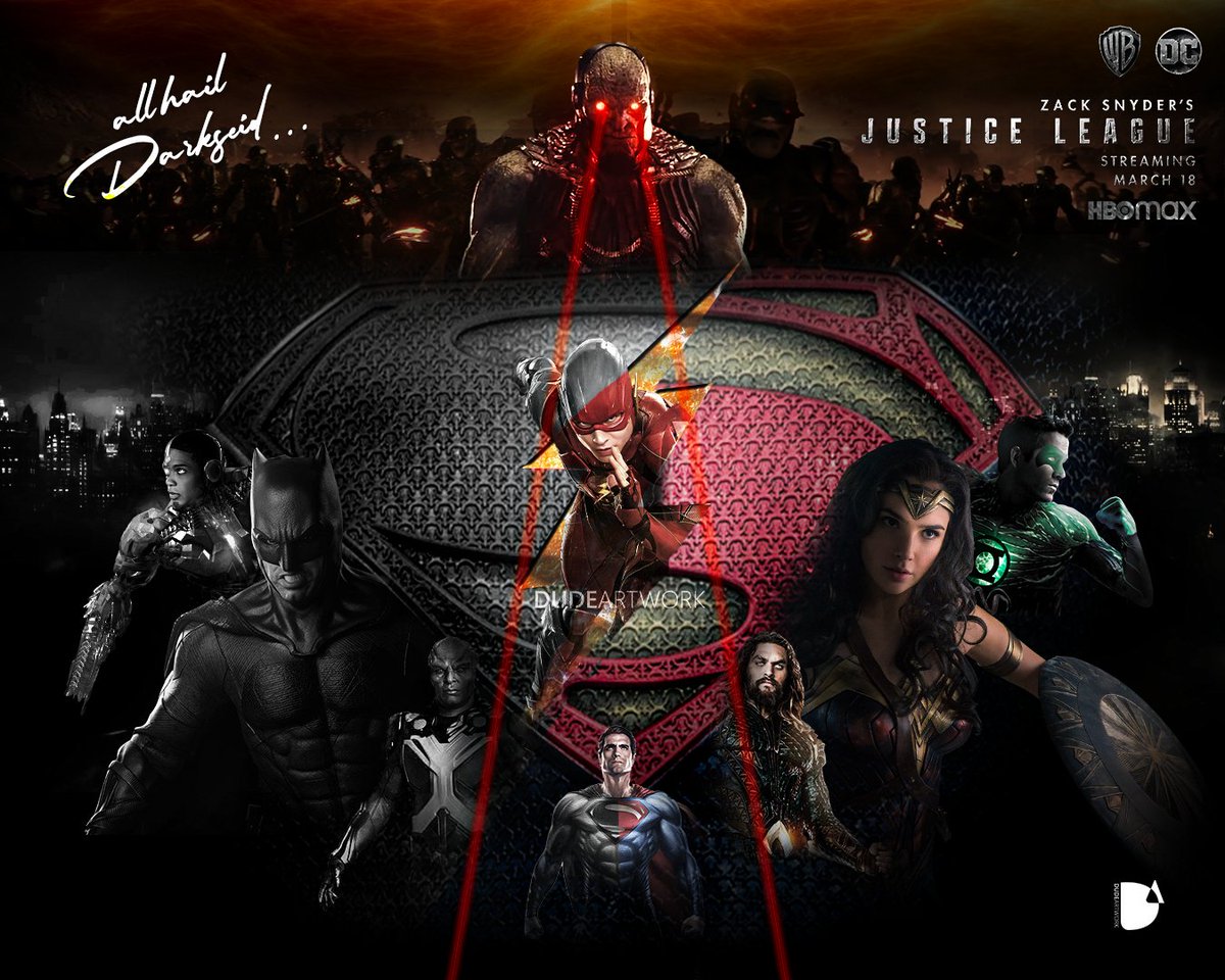 Zack Snyder's JL - Poster Design 🖤
.
#posterdesign #snydercut  #dudeartwork #zacksnyderjl #zacksnydersjusticeleague #superman #batman #flash #wonderwoman #aquaman #martianmanhunter #darkseid #hbomax #warnerbros #dccomics #dcetendeduniverse