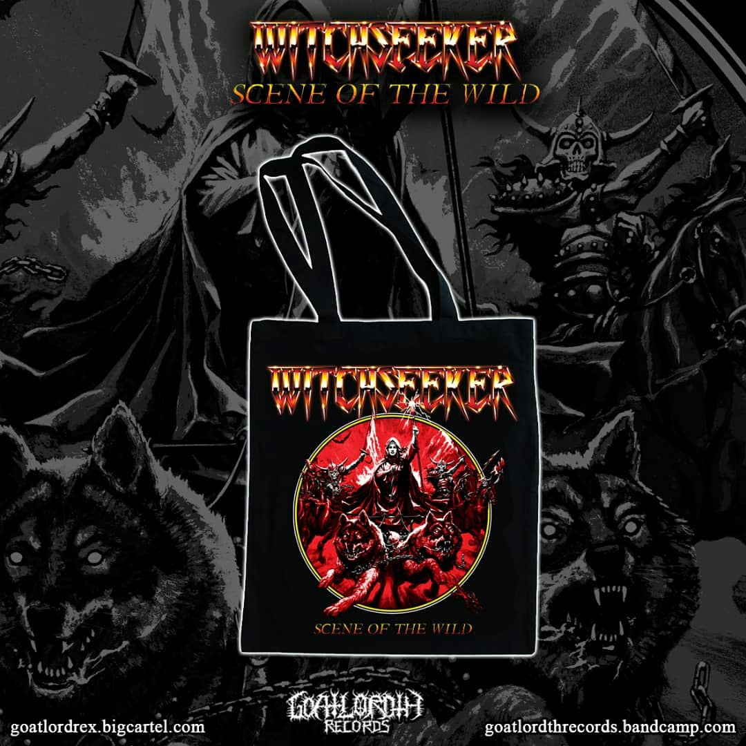 MERCH ALERT! 

Limited tape edition of Scene of the Wild containing surprise bonus track available on Goatlordth Records

More merch available on goatlordrex.bigcartel.com