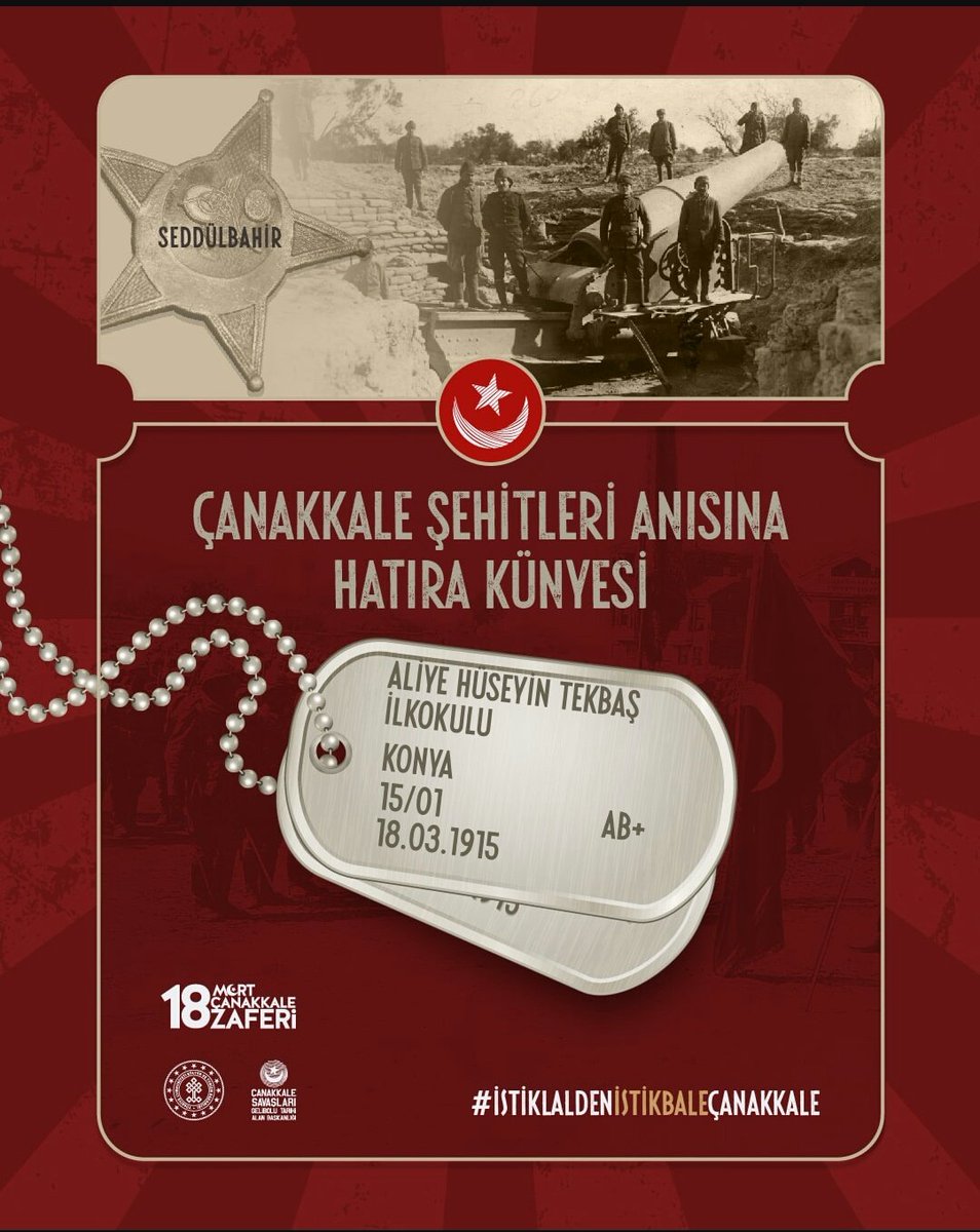 AliyeTekbas's tweet photo. #18MartÇanakkaleZaferi https://t.co/pYJaNTe1Sv