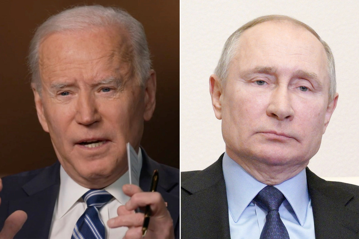 Biden says 'killer' Vladimir Putin 'will pay a price' for election meddling