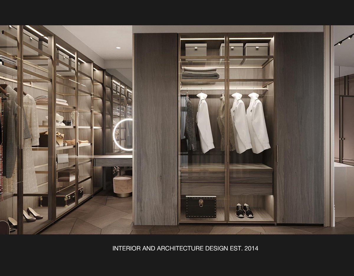 iqosa's tweet photo. Lighting may be a make it or break it thing in interior design, particularly when it comes to a walk-in wardrobe. When set up right, it will make the getting dressed process a pleasurable and less time-consuming experience.
Are you agree?🖤

#iqosa #iqosadesign #wardrobedesign https://t.co/rV10pvvPA7