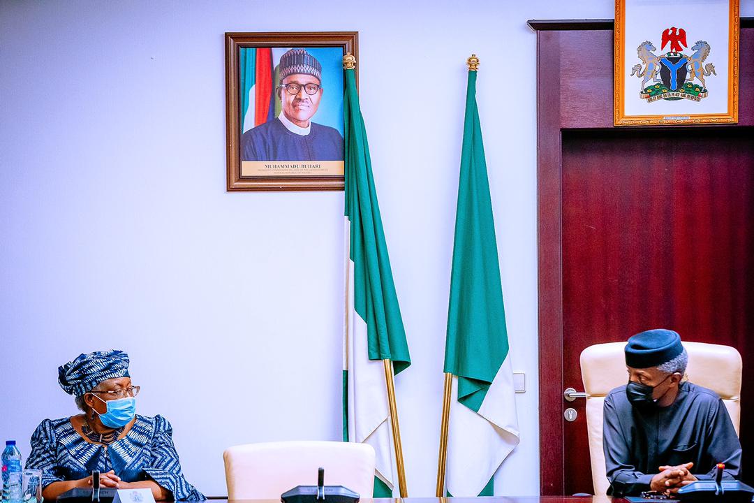 Prof. Yemi Osinbajo tweet media