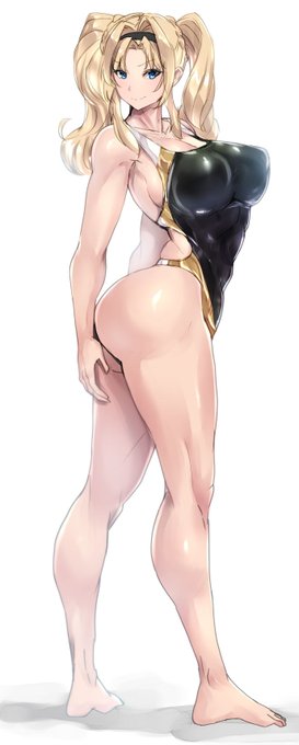 ゼタ

鎧は描くのがめんどくさいので代わりに競泳水着にしました 