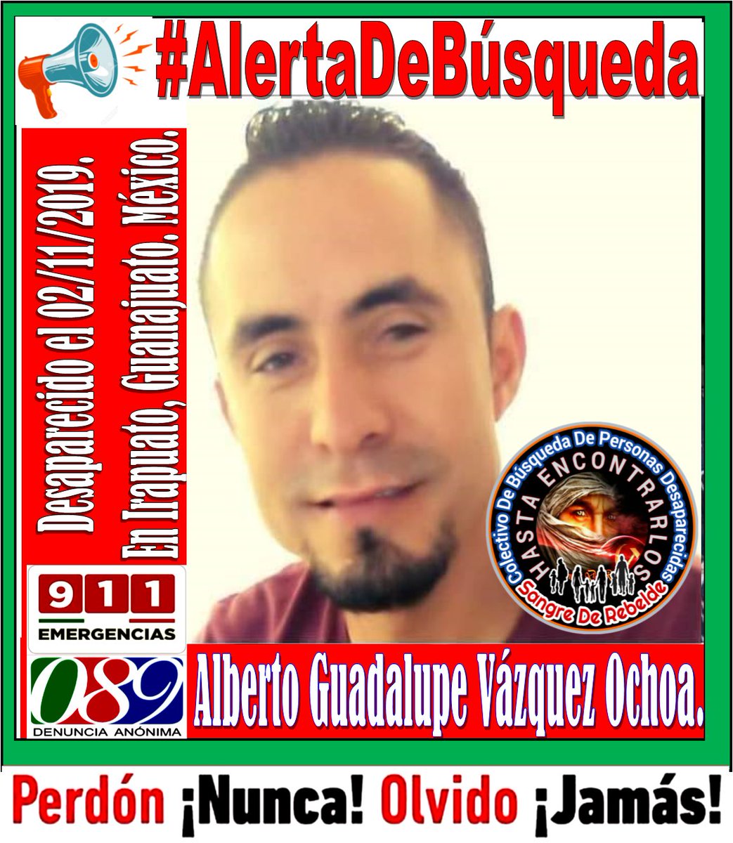 sangrederebelde's tweet photo. “Quisiera que los zapatos de mi esposo y padre de mi hijo, me llevaran a él”
Alberto Guadalupe Vázquez Ochoa. 
#Desaparecido el 02/11/2019.
En #Irapuato, #Guanajuato. #México. 
@Isabelt19249461
@SeleneA50115504 
@MADEJESUS170219 
@MayeyaMota 
@DesapGto 
@MariaEl95097388 https://t.co/R1n50uryaH
