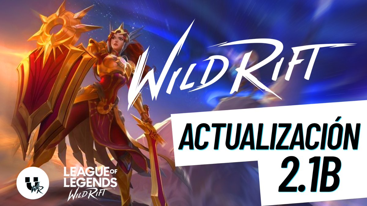Ya se han solucionado los problemas técnicos y ahora si, el parche 2.1B de <a href="/wildriftES/">League of Legends: Wild Rift</a> ¡Ya está operativo en los servidores!

¡<a href="/potiplux/">Poti</a> nos explica los detalles de la actualización así como los nuevos campeones y el nuevo evento!

📹youtu.be/jLtOJXmPudM