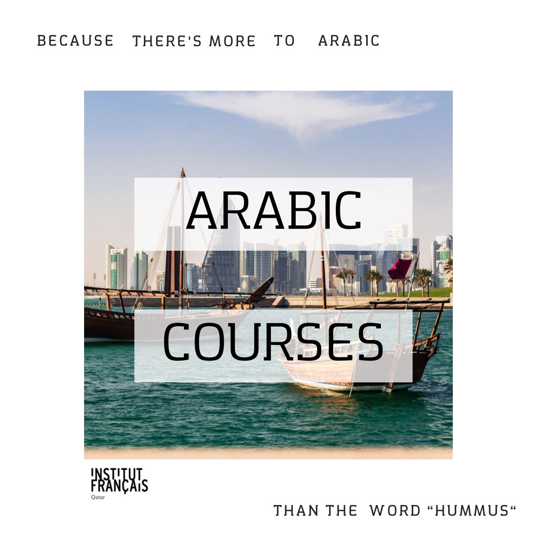 ifqdoha's tweet photo. Did you know that the first written evidence of Arabic dates back to 512 AD, making the language over 1500 years old ?
Register in our #ArabicCourses to learn the #language that has influenced many #cultures & touched different nationalities.
#Qatar #Doha #MyDoha #IFQ #Courses https://t.co/QVb8uGCU48