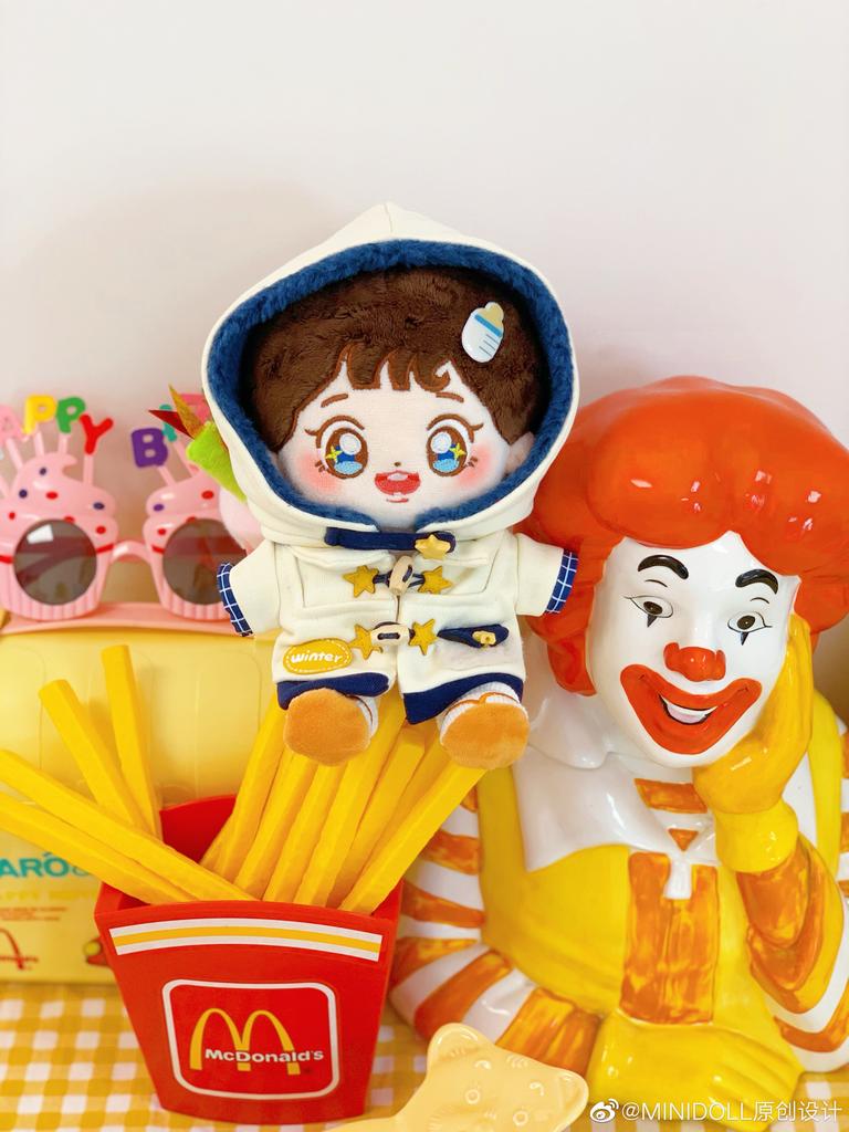 minidoll_O's tweet photo. Hello everyone, this is minidoll original! In the future, we will share with you the originaldollclothes and all kinds of interesting tutorials, thank you for your support ！
#minidoll #棉花娃娃 ＃娃衣 #dollclothes #20cm #15cm #20cmdoll #15cmdoll https://t.co/0cWtFx5b0n