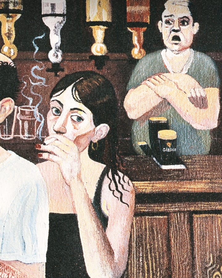 edgrayart's tweet photo. Slainte!
Sultans of Swing
The Sultan Pub, Brixton Hill
https://t.co/SaXCVK386d
#stpatricksday #paintingsoflondon #pubs #pubhistory #londonstories #londonlife #londonhistory #londonirish #brixton #london https://t.co/PPhHPYldHw