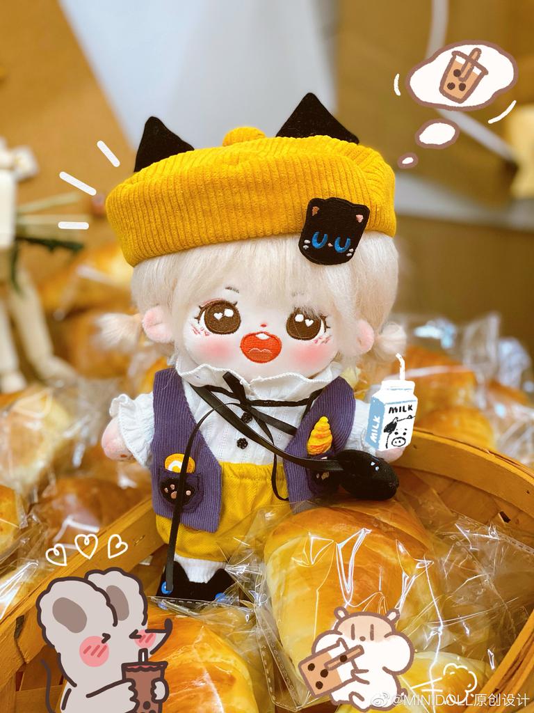 minidoll_O's tweet photo. Hello everyone, this is minidoll original! In the future, we will share with you the originaldollclothes and all kinds of interesting tutorials, thank you for your support ！
#minidoll #棉花娃娃 ＃娃衣 #dollclothes #20cm #15cm #20cmdoll #15cmdoll https://t.co/0cWtFx5b0n