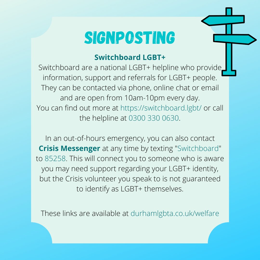 Durham LGBT+ Association tweet media