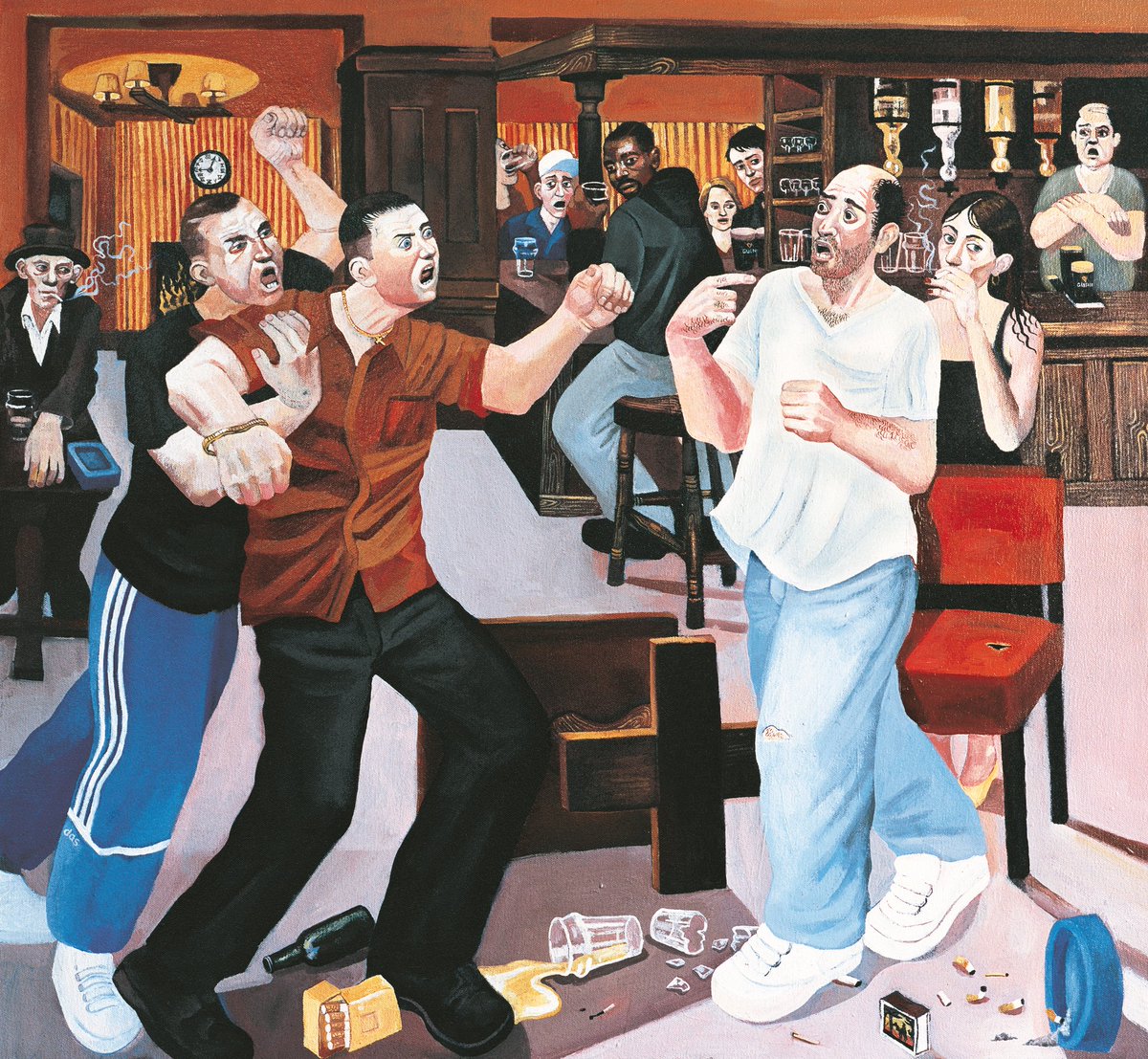 edgrayart's tweet photo. Slainte!
Sultans of Swing
The Sultan Pub, Brixton Hill
https://t.co/SaXCVK386d
#stpatricksday #paintingsoflondon #pubs #pubhistory #londonstories #londonlife #londonhistory #londonirish #brixton #london https://t.co/PPhHPYldHw