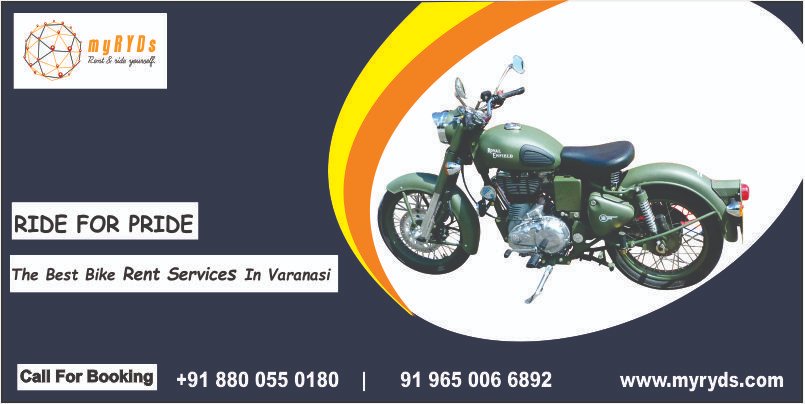 MyRyds's tweet photo. Travel... the best way to be lost and found at the same time with Myryds. Bike sanitization and delivery at your place.

#MyRyds #Varanasi #Bike #Bikers #BikeRental #Travel #Travelling #SoloTraveller #Tour #Tourist #IncredibleIndia #GhatsInVaranasi #India #BNIVaranasi https://t.co/oWDUbcMEdd