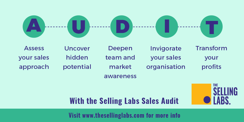 Happy St Patrick's Day! Enjoy the feasting and the virtual celebrations and don't forget to complete The Sales Audit when you're back at the desk tomorrow! You can access it by clicking here lnkd.in/e88wQTA