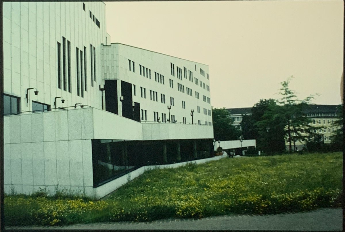 SWardArch's tweet photo. philharmonie, aalto, essen #Jul90 #throwback #slidescanproject day 109 https://t.co/FqloquOyut
