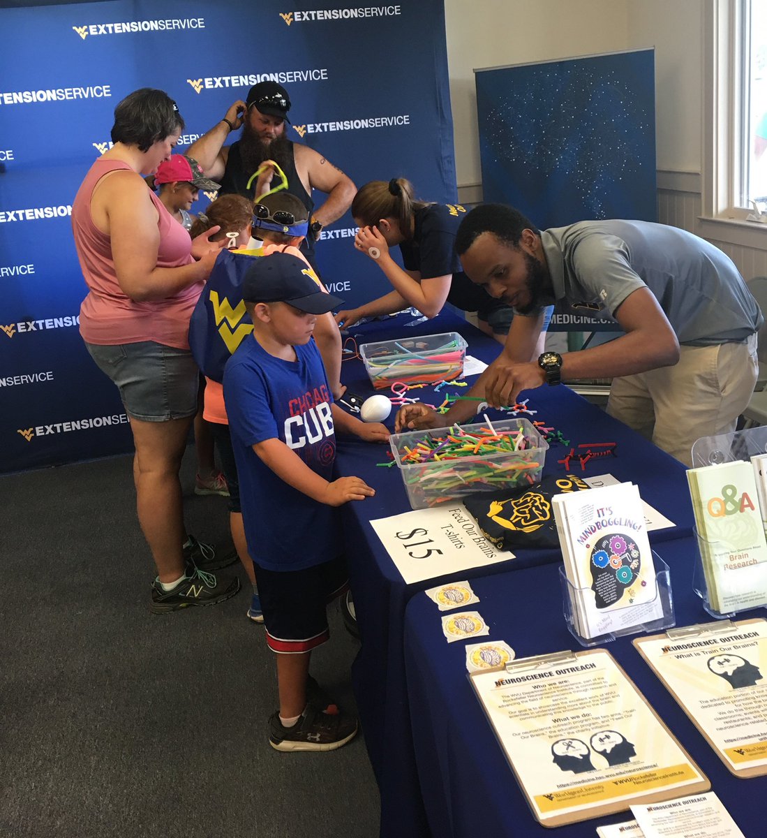 WVU Dept. of Neuroscience tweet media