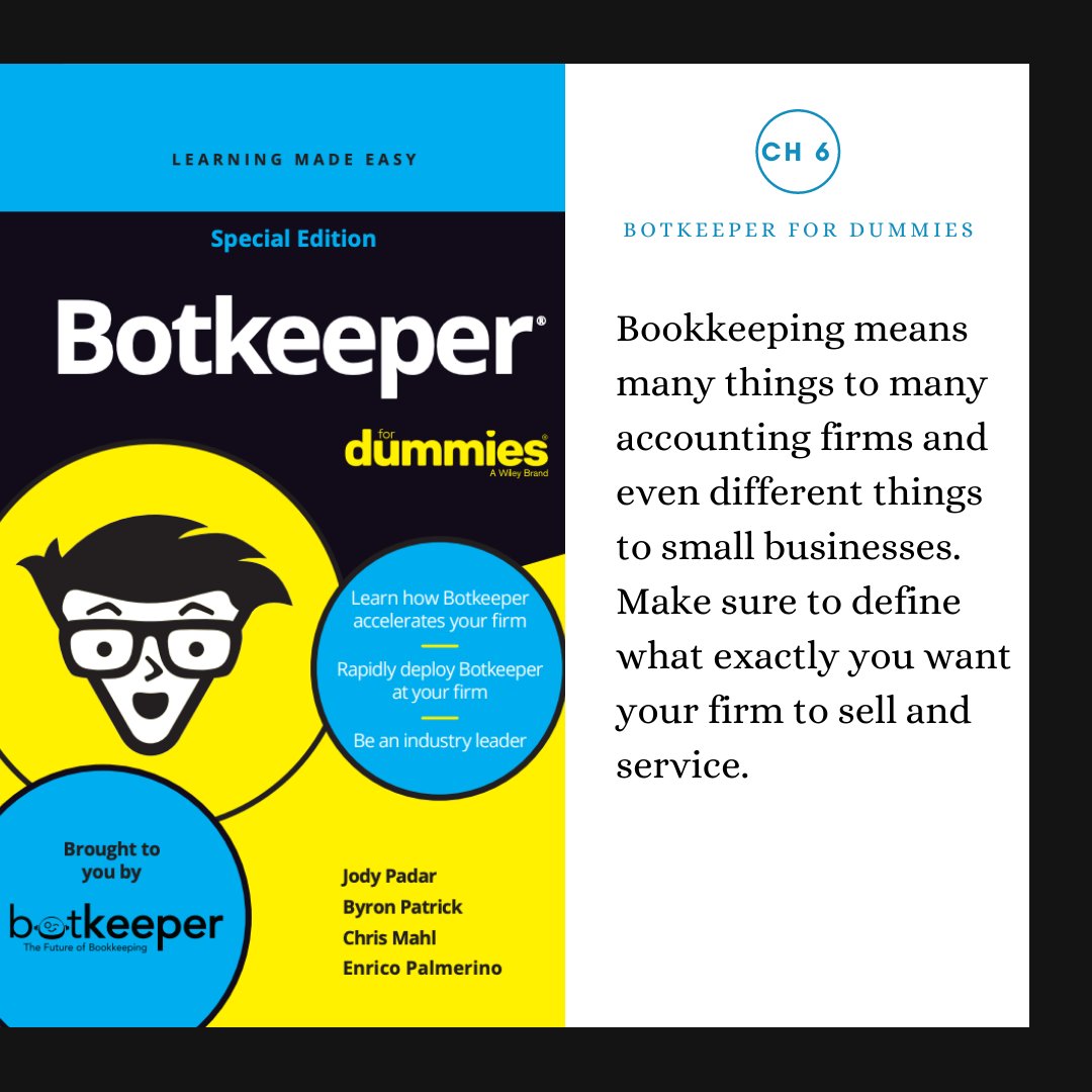 JodyPadarCPA's tweet photo. Now isn't the time to do one-offs; doing so is inefficient and exhausts resources. @b0tkeeper
More info: https://t.co/EgrbraPO5J
#radicalcpa #botkeeperfordummies #bfd #bookkeeping https://t.co/LQcEaZWqql